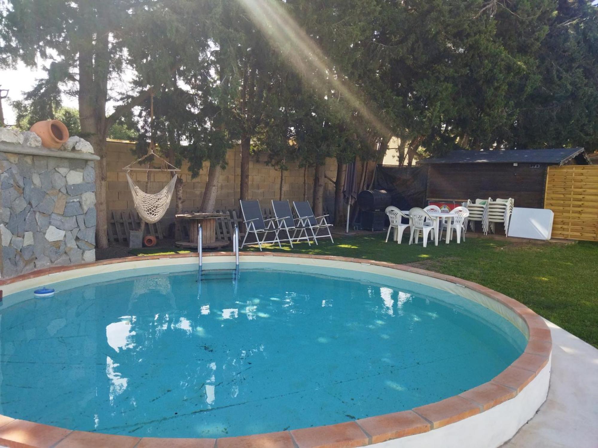 Cabana La Levantera Chiclana de la Frontera Ngoại thất bức ảnh