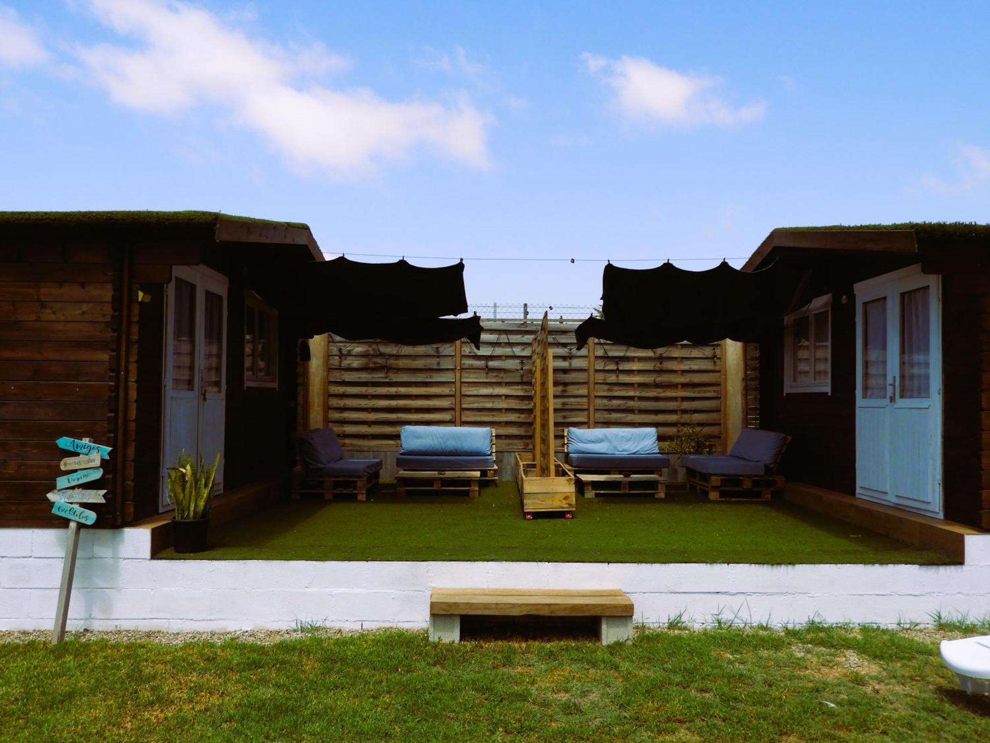Cabana La Levantera Chiclana de la Frontera Ngoại thất bức ảnh